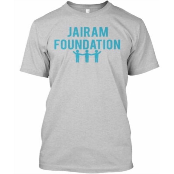 Velto Jairam Foundation T-Shirt Made in the USA All Size S-5XL