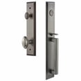 thumbnail image 2 of Grandeur Fifth Avenue D Grip Single Cylinder Handleset with Eden Prairie Interior Knob, 2 of 5