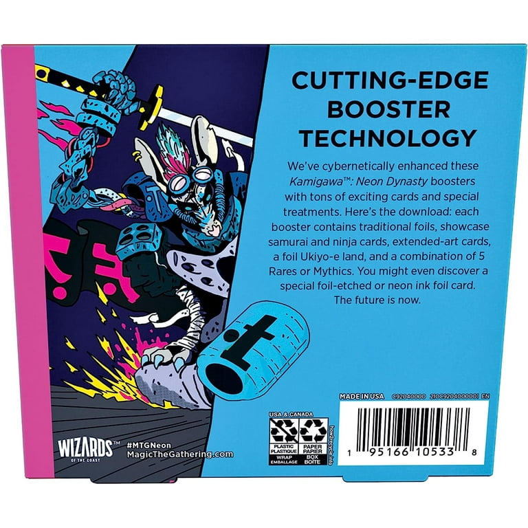 MTG Kamigawa: Neon Dynasty Collector Booster Box | 12 Packs (180 Cards) -  Walmart.com