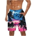 thumbnail image 2 of Awdenio Men Shorts Swim Trunks Quick Dry Bathing Suit Lightweight Swimming Shorts, 2 of 5