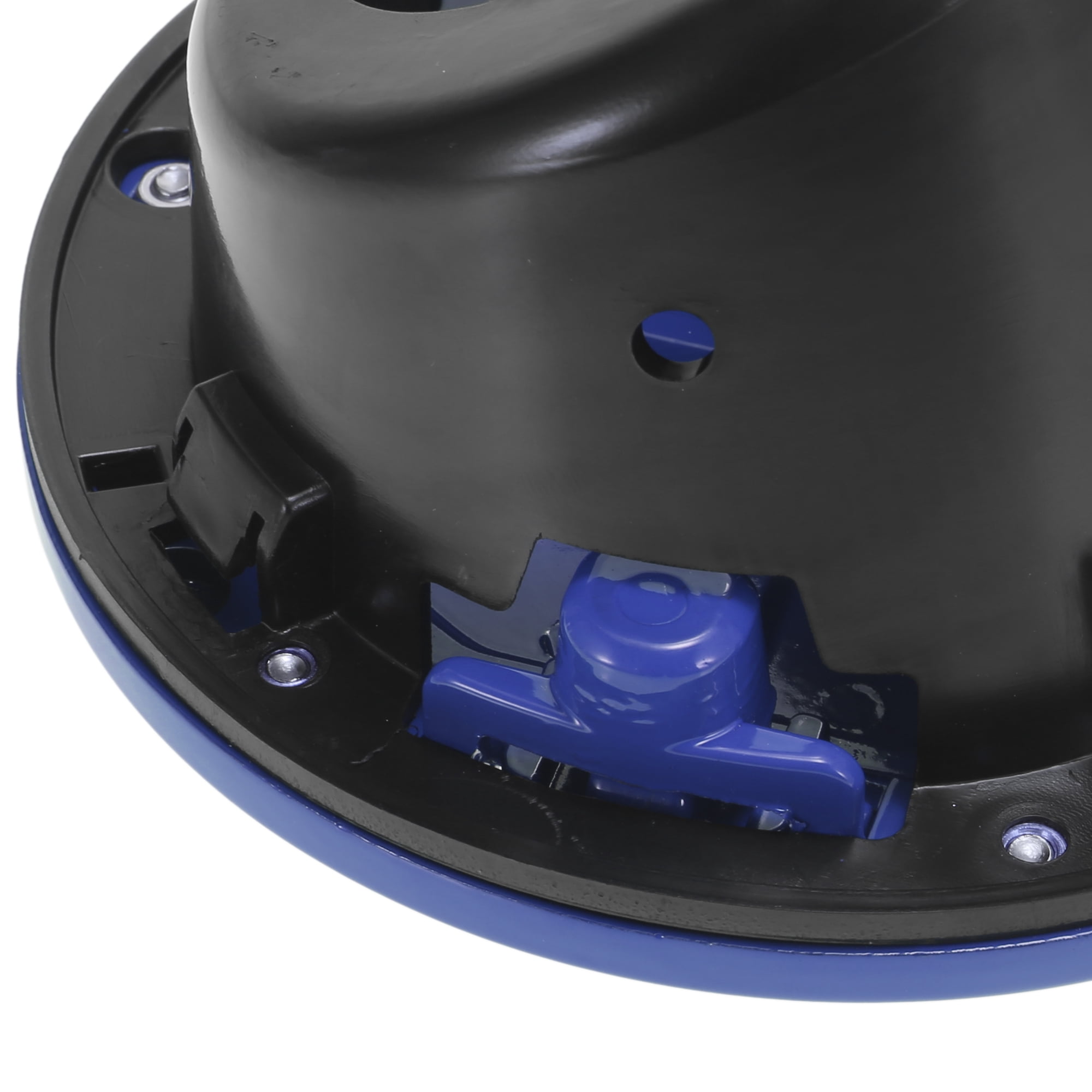 Blue Car Gas Fuel Filler Door Cover Fuel Tank Cap Metal Plastic for Jeep Wrangler JK Unlimited 2007-2018