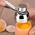 thumbnail image 4 of Cortador de huevos de acero inoxidable, abridor, tijeras para abrir huevos cocidos, 4 of 5