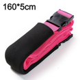thumbnail image 2 of Étireur de Jambe, Sangle de Jambe Extensible - Sangle Extensible Yoga Danse Gymnastique Ouverture Douce Sangle Extensible - Rouge Rose, 2 of 5
