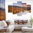 thumbnail image 1 of Endless Forests in Fall Foliage - Landscape Canvas Art Print, 1 of 3