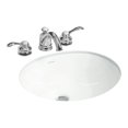 thumbnail image 2 of Sterling 442050 Wescott 17" Undermount Bathroom Sink And Overflow - Off White, 2 of 2
