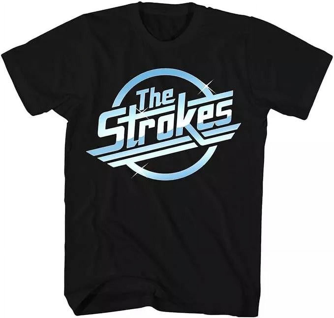 The Strokes Logo Mens T-shirt - New - Band Tees-4XL - Walmart.ca