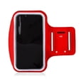 thumbnail image 5 of Running Phone Armband, Breathable Sports Armband Holder for 6.2 Inch Smartphones, Adjustable Fitness Armband for Gym Workout, 5 of 9
