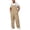 0072-mvvxk-beige, variant on Bib Overalls for Men Casual Loose Fit Lightweigt Work Jumpsuit,5X-Large,0071-mvvxk-armygreen