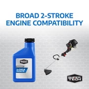 Super Tech Universal 2-Cycle Engine Oil 6.4 oz Bottle for High-Performance Engines