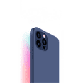 thumbnail image 4 of Slim Liquid Silicone 3 Layers Full Covered Soft Gel Rubber with Microfiber Case Cover 6.1 inch Compatible with iPhone 14 Max Case, 4 of 6