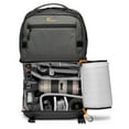 thumbnail image 5 of Lowepro Fastpack PRO BP 250 AW III Travel-Ready Backpack for DSLR Camera, Gear and Laptop, Gray, 5 of 10