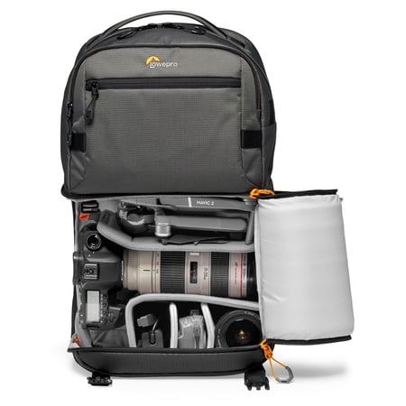 【OUTLET】Loweproロープロ カメラバッグ ファストパック プロ BP250 AW III グレー 25L 仕切調整 三脚取付 レインカバー付 LP37331-PWW【Manfrotto 公式】