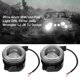 thumbnail image 4 of 2 uds 4 pulgadas 30W Led luz antiniebla DRL apto para Jeep Wrangler LJ JK TJ Dodge Jadeshay A, 4 of 9