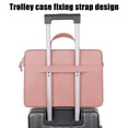 thumbnail image 6 of chaungfeng Laptop Messenger Bag, 14-Inch Business Briefcase, for Work Commute, Office, Travel, 6 of 6