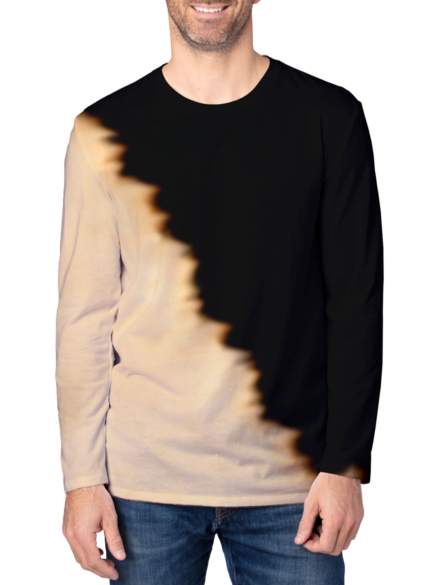 tie dye long sleeve t shirt
