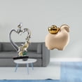 thumbnail image 2 of CarpNettore Romantic Embrace Figurine Collection for Bedroom Wedding Bookshelf Cabinet Home Decoration with Creative Miniature Animal Statue Tabletop Decor Fengshui Ornament, 2 of 8