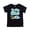 The Big One - Black Shirt, variant on The Big One Surf Theme Matching Family Birthday Shirt for Sister -Sold Individually Black Shirt 3T
