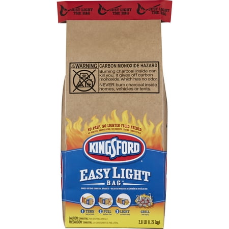 Kingsford Easy Light Bag, 2.8 lbs (Best Quick Light Charcoal For Hookah)