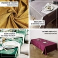 thumbnail image 2 of Efavormart Premium Velvet White 60" x 102" Rectangle Tablecloth For Wedding Party Events, 2 of 9