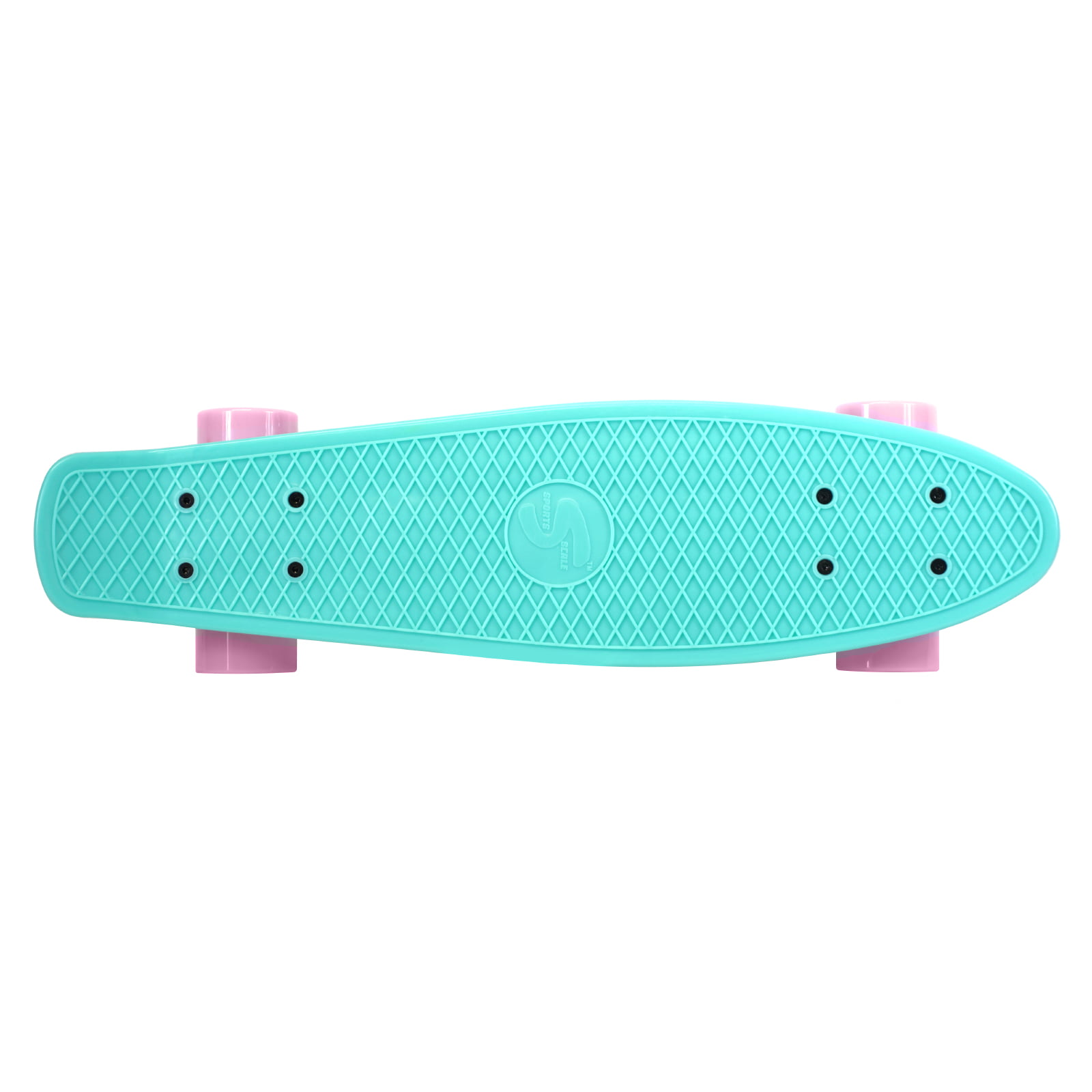 Feldus retro skateboard pennyboard completamente Street Sport mini Cruiser Board