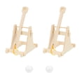 thumbnail image 1 of MasteelfCA 2pcs STEM Science Learning Kit Children DIY Catapult Car Toy Education Learning Kit, 1 of 8