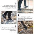 thumbnail image 5 of Walking Stick Holders Trekking Pole Tips Protect The Tip Of Trekking Pole Extend Life Of Climbing Sticks 16Pcs, 5 of 5