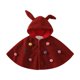 thumbnail image 5 of Capa tipo poncho con capucha para niños, disfraz de Halloween, novedad, disfraz con capucha para otoño 100 centímetros, 5 of 9