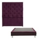 thumbnail image 1 of Box Base Cama Queen Size + Cabecera Capri Morado, 1 of 8