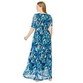 thumbnail image 2 of Woman Within Plus Size Miracle Mesh Maxi Dress, 2 of 3