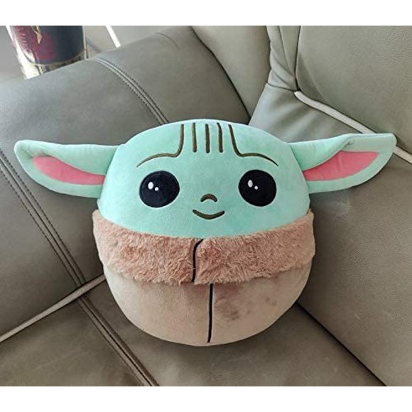 ZECATL The Child 10 Inches Super Soft Baby Yoda Plush Stuffed Toy