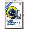 thumbnail image 2 of NFL Los Angeles Rams - Casque anti-goutte 20, 2 of 4