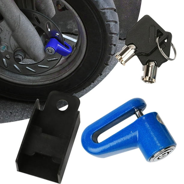 Disc brake lock for two wheelers sales