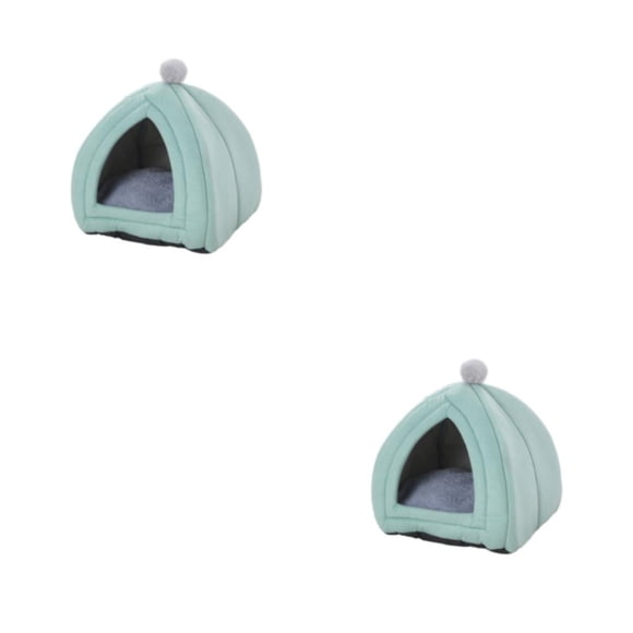 Casa para mascotas Billuyoard Nido de descanso invierno 20x20x23cm 2piezas