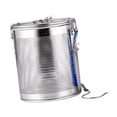 thumbnail image 1 of lingqin Mesh Tea Ball Infuser Accessory Lightweight Filter for Restaurant Home Stews 12cmx12cm, 1 of 9
