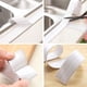 thumbnail image 1 of 4 piezas de cinta de sellado impermeable y resistente al moho cinta de calafateo autoadhesiva tira de sellado autoadhesiva para baño y cocina cinta de sellado de PVC para ventana/inodoro, 1 of 2