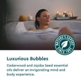 thumbnail image 3 of Baño de burbujas Kneipp, aromaterapia de madera de cedro, 400 ml, vegano para hombres, 3 of 7