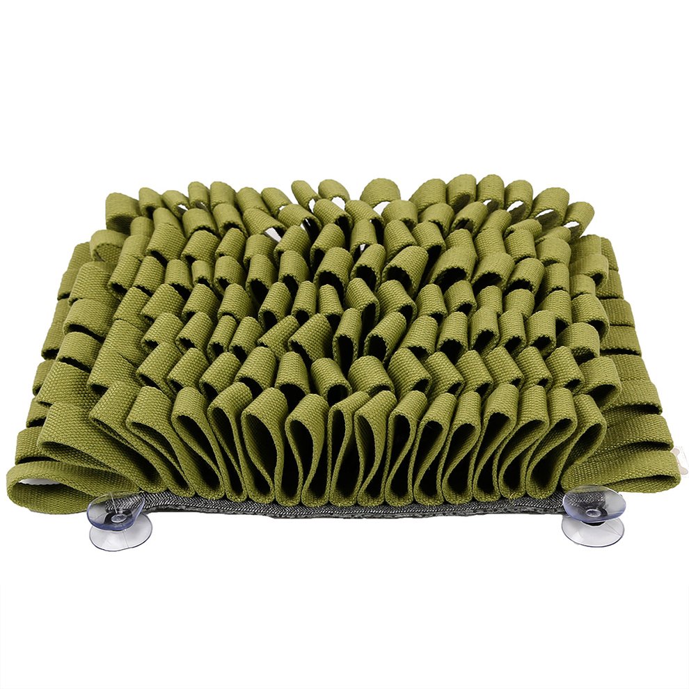 Anti Bite Dog Snuffle Mat Pet Cat Snuffling Nose Work Blanket Pet food