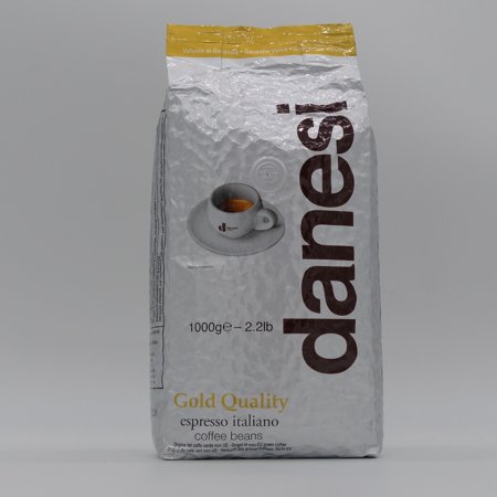 Danesi Caffè Doppio True Espresso Italiano Beans 4 kg 8.8 lbs