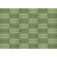 thumbnail image 1 of Ahgly Company Machine Washable Indoor Rectangle Transitional Fern Green Area Rugs, 6' x 9', 1 of 7