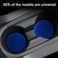 thumbnail image 2 of Polyvinyl Chloride Car Cup Holder Coaster, 4 Pack 2.75 Inch Diameter Non-Slip Universal Insert Coaster, Durable, Suitable for Most Car Interior, Car Accessory for Women Men, 2 of 6