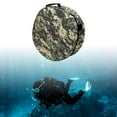 thumbnail image 3 of Bolsa para regulador de buceo, organizador de cinturón de lastre, nailon, redonda, 35 cm x 11 cm Amarillo Digital, 3 of 9