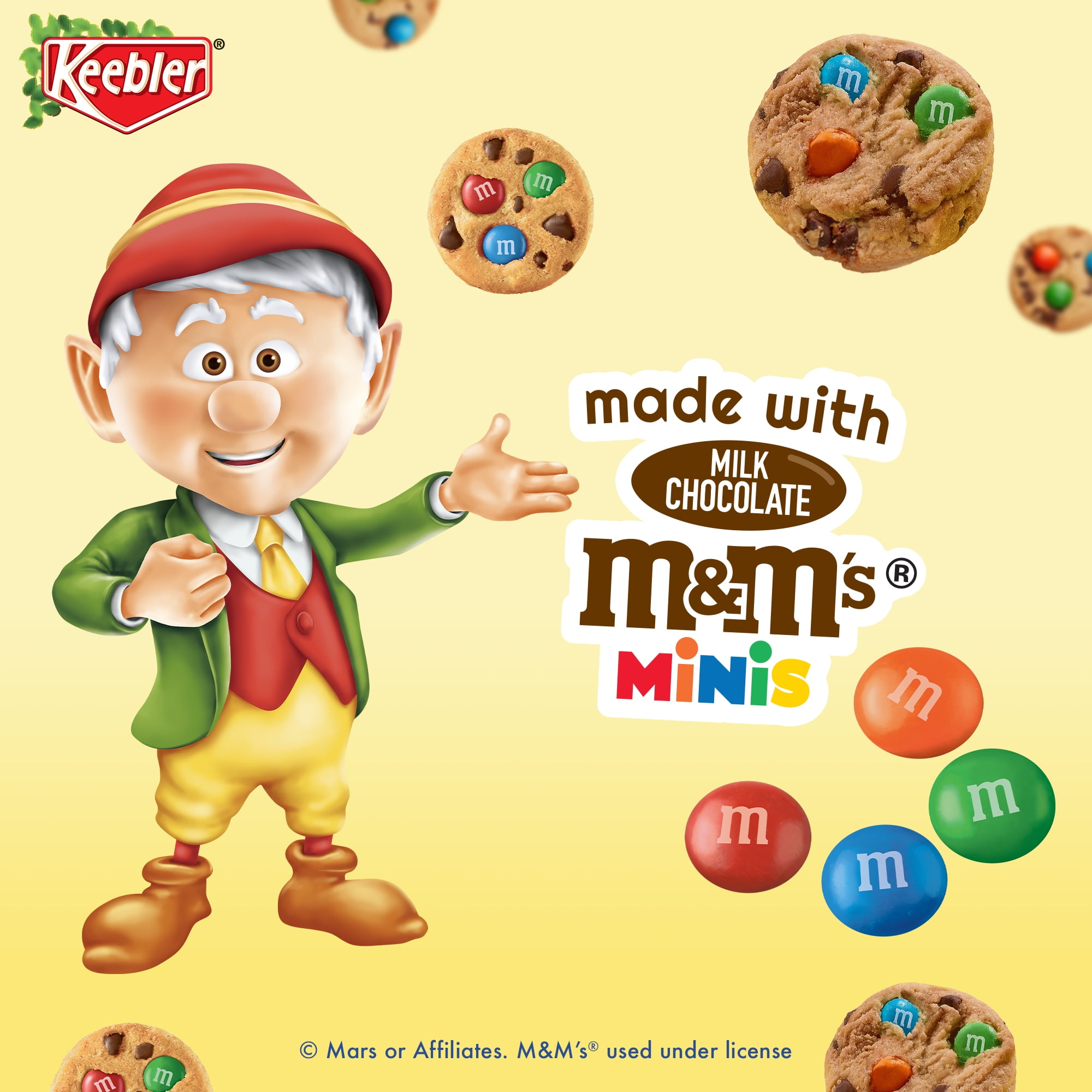 Keebler Chips Deluxe Minis Cookies, 1 oz, 12 count