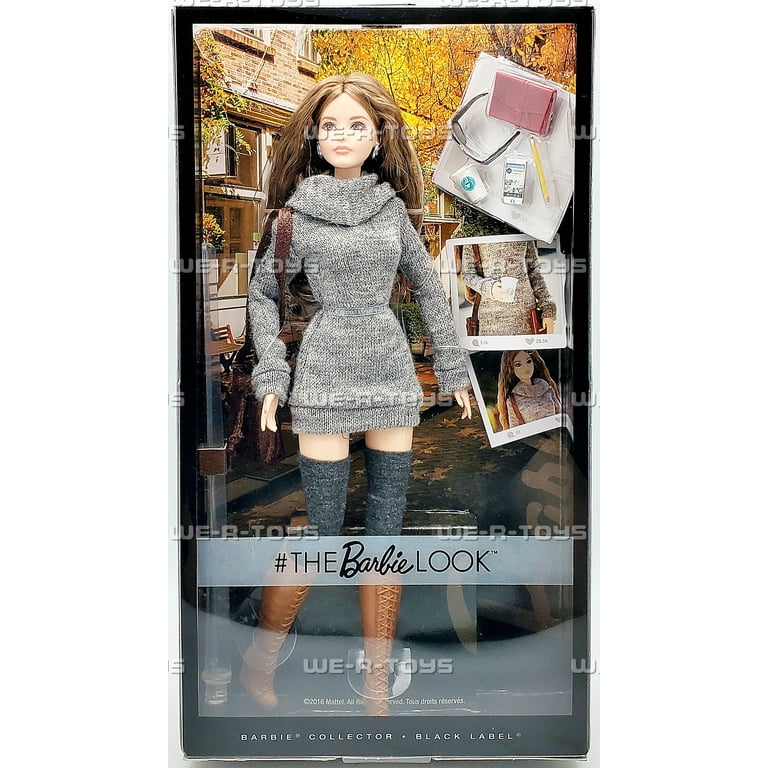 バービー  barbie THE Barbie LOOK Amazon.com: Barbie Looks Doll, Collectible No. 24 with Brown