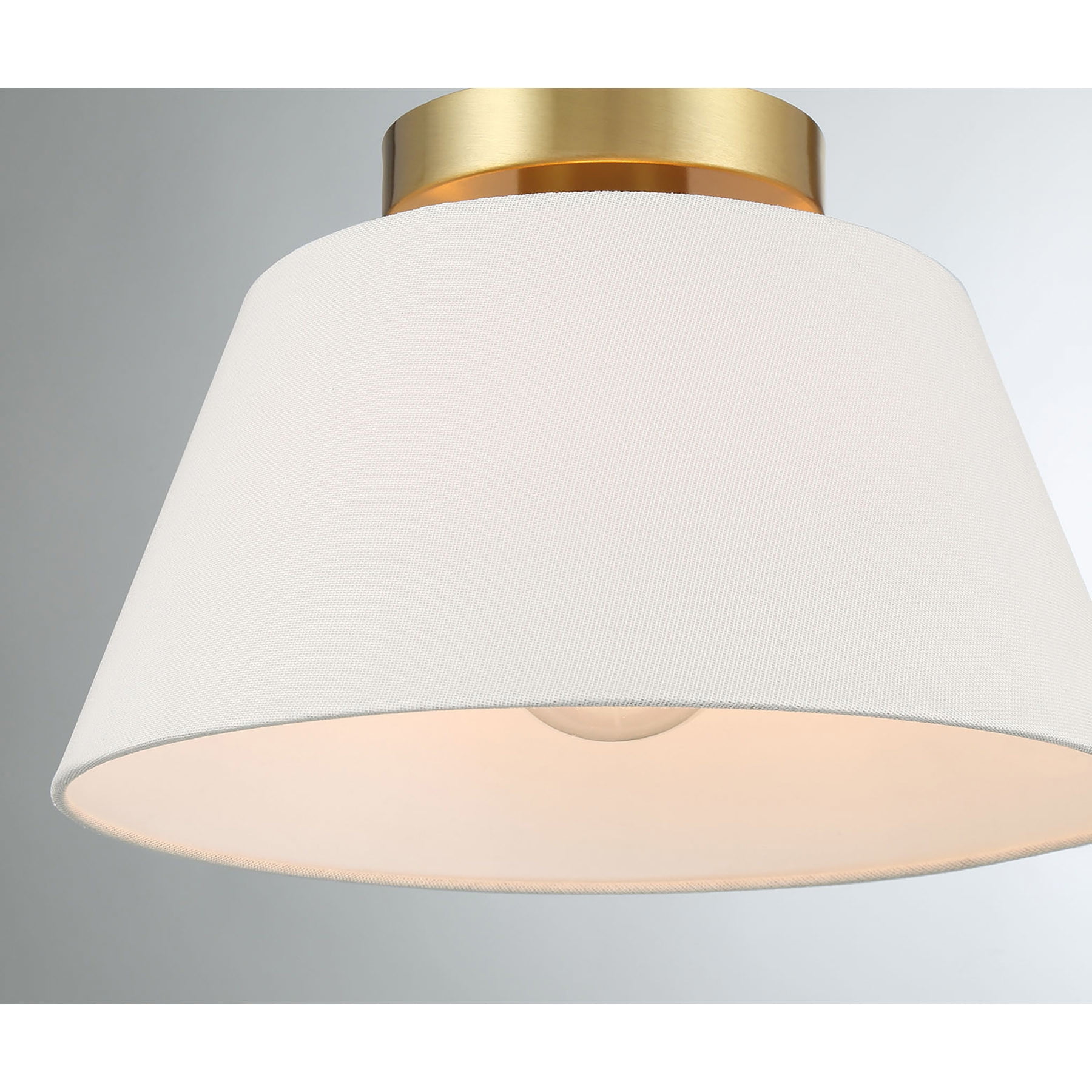 Meridian M60077MBK 1-Light Ceiling Light in Matte Black