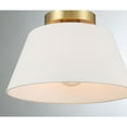 thumbnail image 2 of Meridian M60077BN 1-Light Ceiling Light in Brushed Nickel, 2 of 7