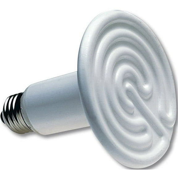 Rite Farm Products 250W White Ceramic Heat Emitter Brooder Infrared Lamp Bulb
