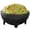 Black/10 oz/10 Count, variant on Chef 101 56 oz Black Thermal Plastic Molcajete Bowl - 8 3/4" x 8 3/4" x 4" - 1 count box