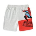 thumbnail image 4 of Marvel Spider-Man Short Sleeve T-Shirt and Shorts Set (Boys), 2 Piece Set, Sizes 4-7, 4 of 7