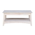 thumbnail image 2 of Pemberley Row Solid Parawood Unfinished Coffee Table Rectangular Lift Top 40" W x 24" D x 18" H Unassembled, 2 of 9