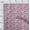 Blush Pink, variant on oneOone Organic Cotton Poplin Twill Fabric Leaves & Floral Block Fabric Prints By Yard 42 Inch Wide